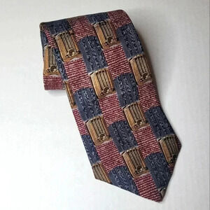 BLACK SMITH Men's Vintage Necktie